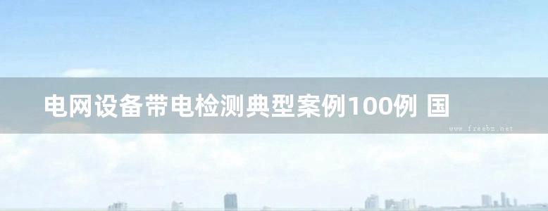 电网设备带电检测典型案例100例 国网安徽省电力有限公司组编 (2018版)